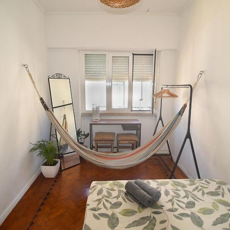 Maria Shared Apartment In Central Lisboa Eksteriør billede