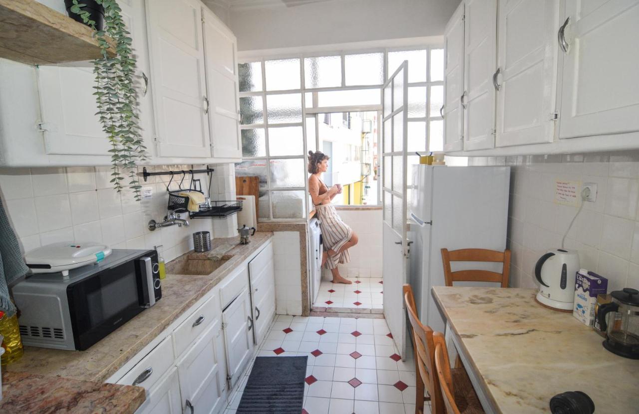 Maria Shared Apartment In Central Lisboa Eksteriør billede
