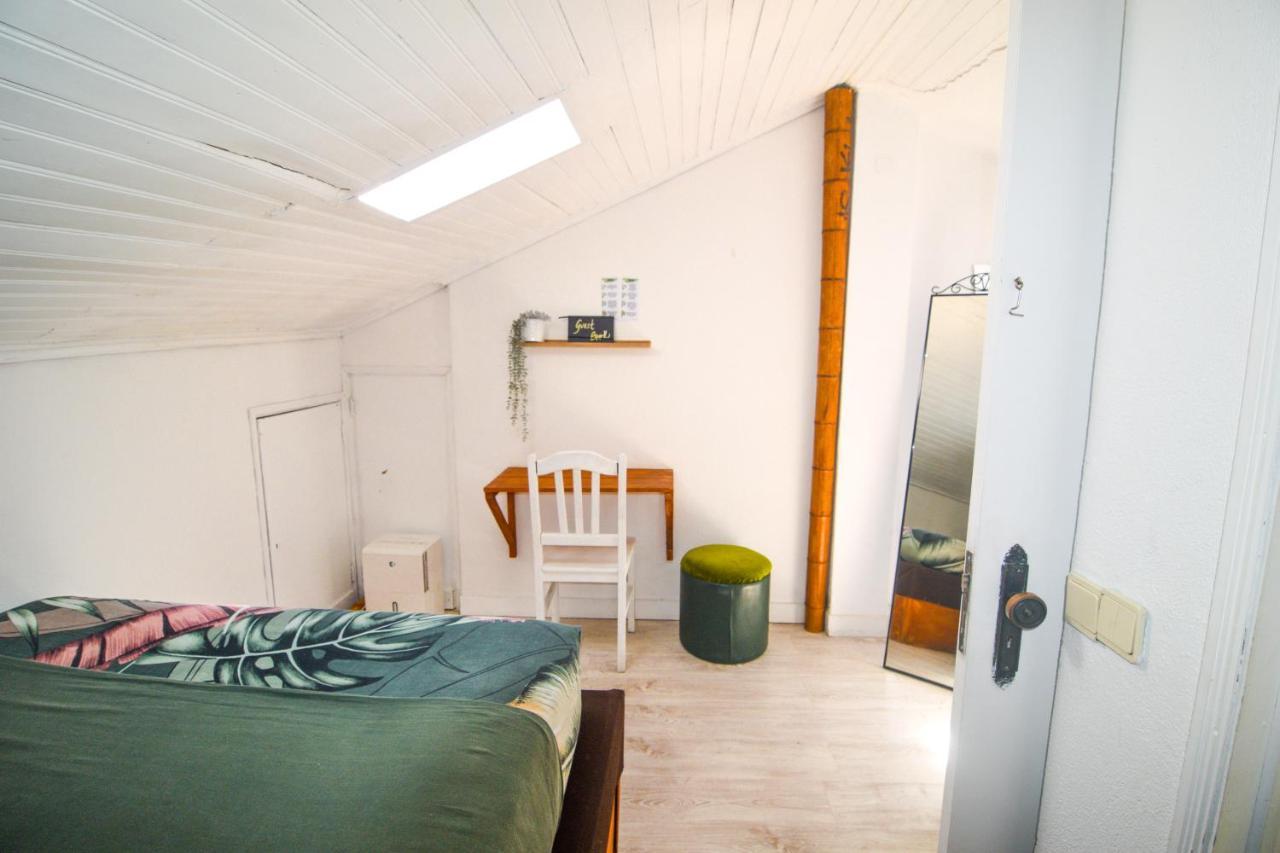 Maria Shared Apartment In Central Lisboa Eksteriør billede