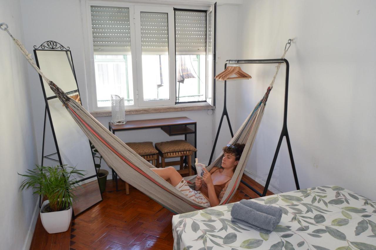 Maria Shared Apartment In Central Lisboa Eksteriør billede