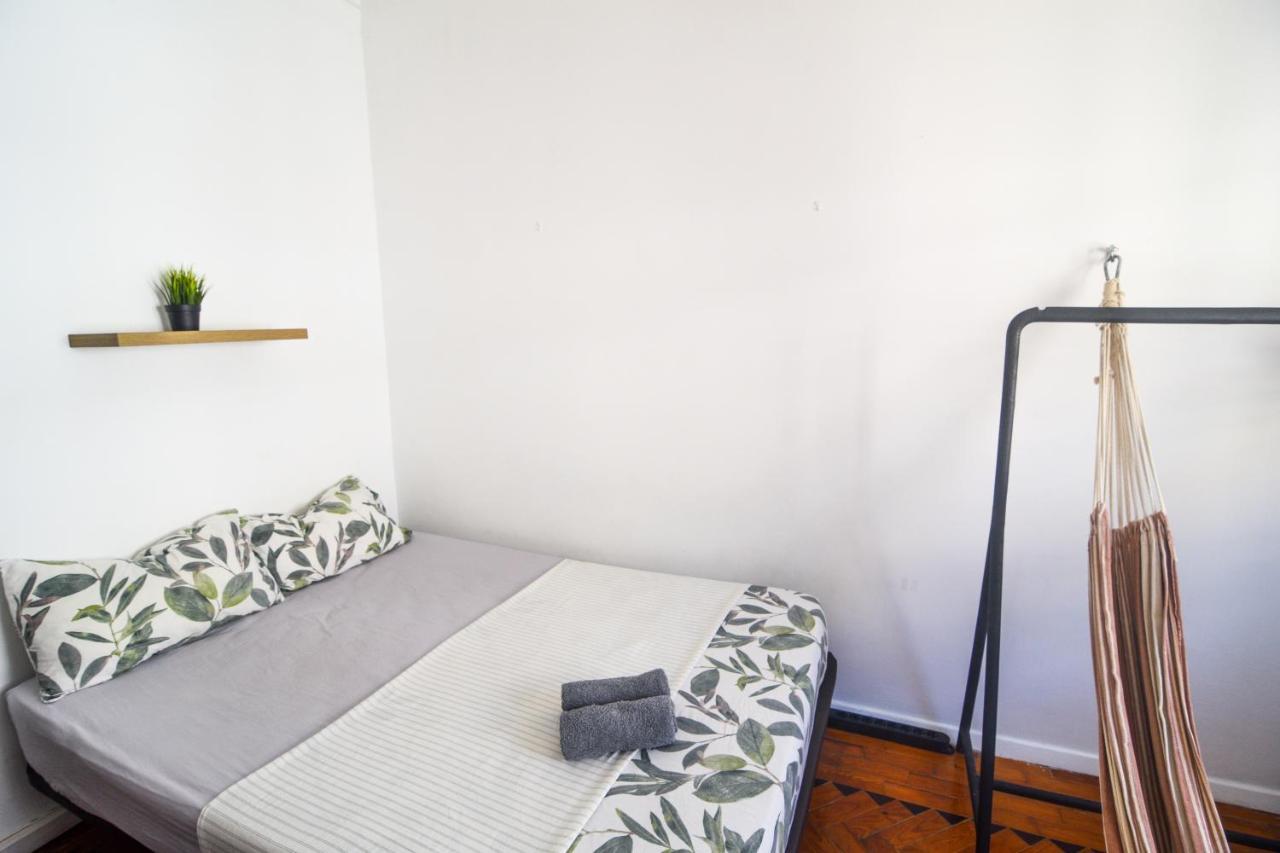 Maria Shared Apartment In Central Lisboa Eksteriør billede