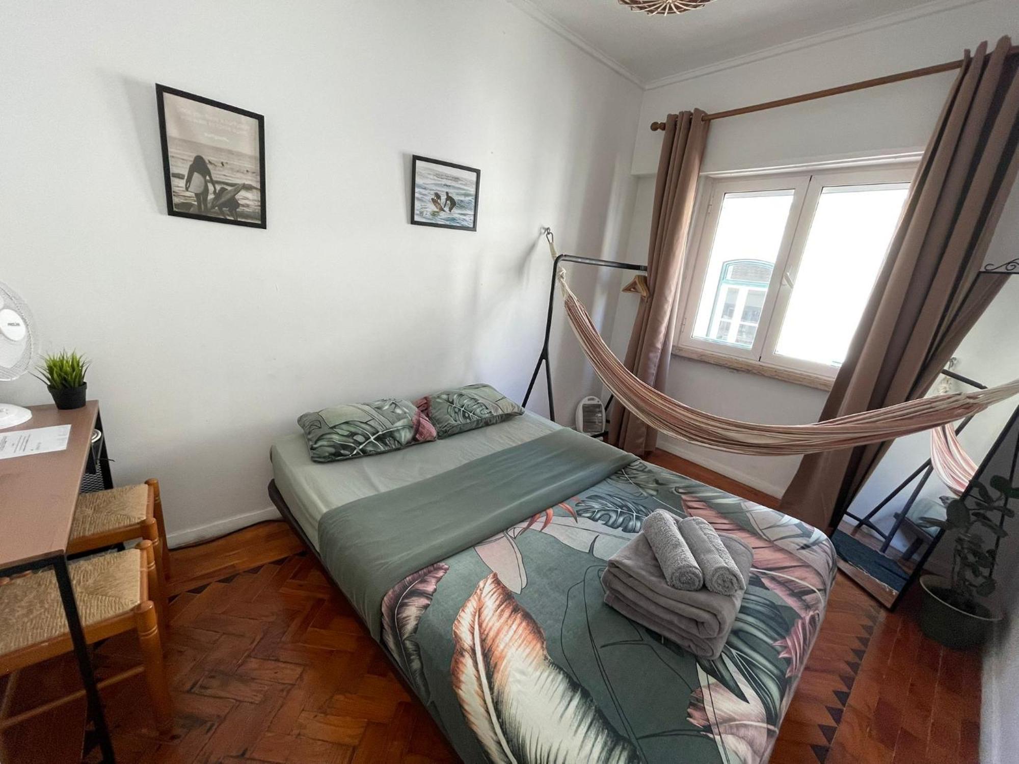 Maria Shared Apartment In Central Lisboa Eksteriør billede