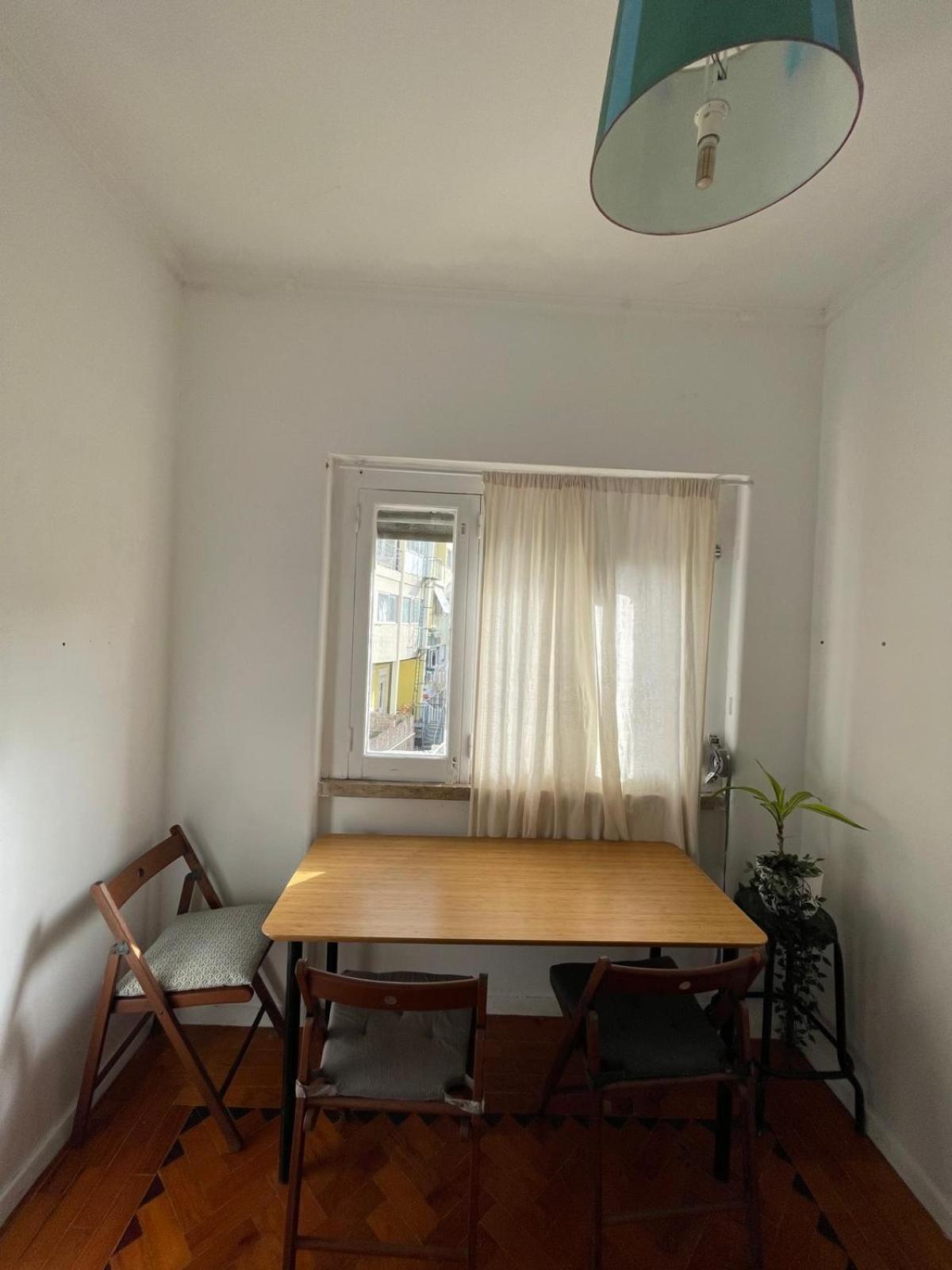 Maria Shared Apartment In Central Lisboa Eksteriør billede