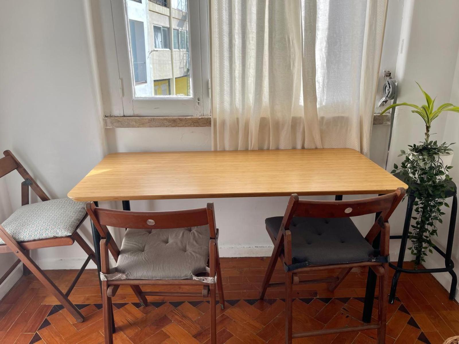 Maria Shared Apartment In Central Lisboa Eksteriør billede